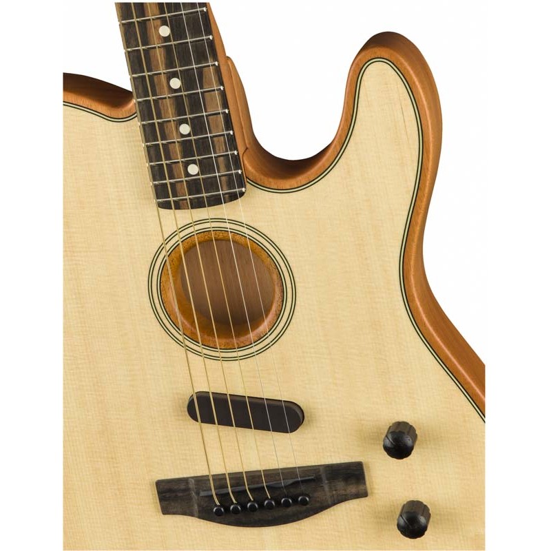 Guitarra Electroacústica Fender American Acoustasonic Telecaster Nat