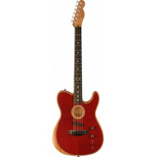 Guitarra Electroacústica Fender American Acoustasonic Telecaster Crd