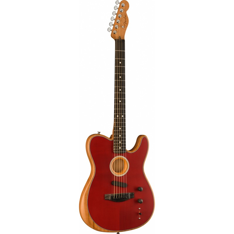 Guitarra Electroacústica Fender American Acoustasonic Telecaster Crd