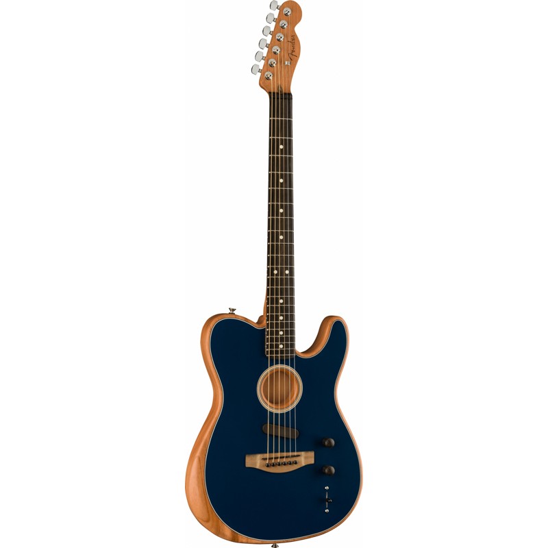 Guitarra Electroacústica Fender American Acoustasonic Telecaster Stb