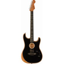 Fender American Acoustasonic Stratocaster Bk