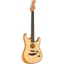 Guitarra Electroacústica Fender American Acoustasonic Stratocaster Nat