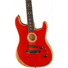 Guitarra Electroacústica Fender American Acoustasonic Stratocaster Dkr