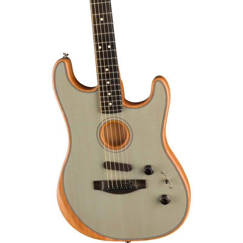 Guitarra Electroacústica Fender American Acoustasonic Stratocaster Tsnb