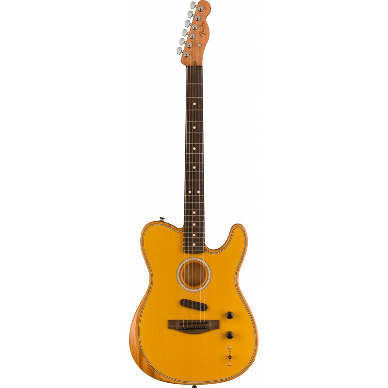 Guitarra Electroacústica Fender Acoustasonic Player Telecaster Rw-Btb
