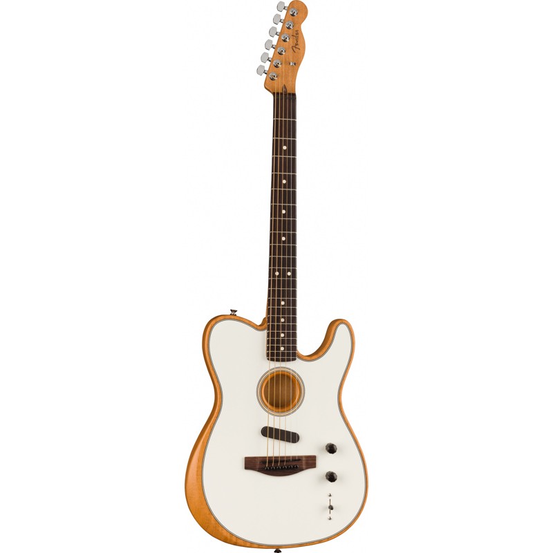 Guitarra Electroacústica Fender Acoustasonic Player Telecaster Rw-Awt