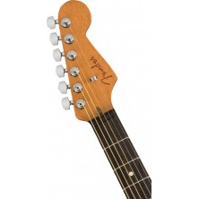 Guitarra Electroacústica Fender American Acoustasonic Jazzmaster Nat