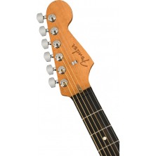 Guitarra Electroacústica Fender American Acoustasonic Jazzmaster Tbst