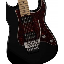 Guitarra Eléctrica Sólida Charvel Pro-Mod So-Cal HH FR M Gamera Black