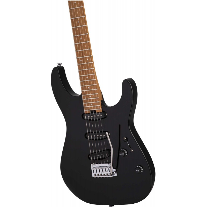 Guitarra Eléctrica Sólida Charvel Pro-Mod DK22 SSS 2PT CM Black