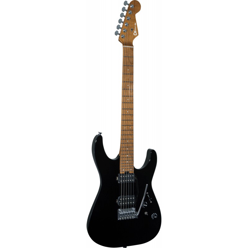 Guitarra Eléctrica Sólida Charvel Pro-Mod DK24 HH 2PT CM Black
