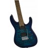 Charvel Pro-Mod DK24 HH 2PT CM QM Chlorine Burst