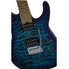 Charvel Pro-Mod DK24 HH 2PT CM QM Chlorine Burst