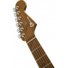 Guitarra Eléctrica Sólida Charvel Pro-Mod DK24 HH 2PT CM QM Chlorine Burst