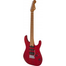 Guitarra Eléctrica Sólida Charvel Pro-Mod DK24 HSS 2PT Red Ash