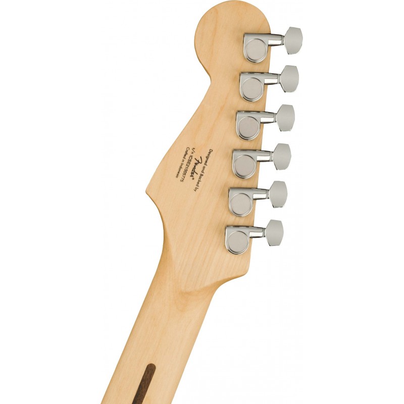 Guitarra Eléctrica Sólida Squier Stratocaster Bullet With Tremolo Arctic White