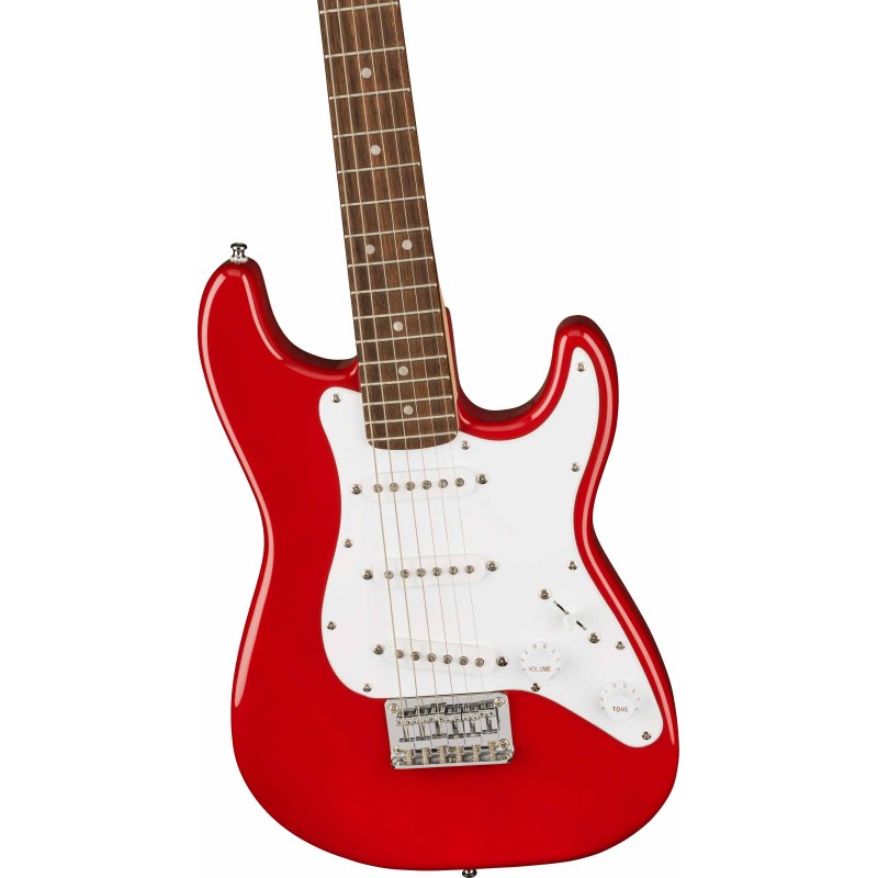 Guitarra Eléctrica Sólida Squier Mini Strat LRL DKR