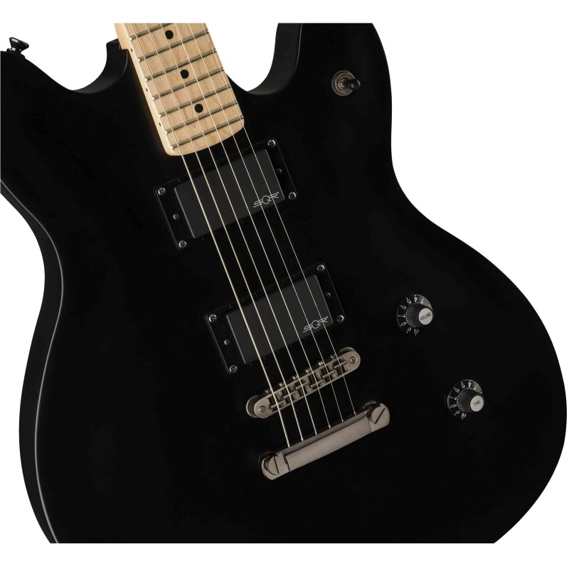 Guitarra Eléctrica Semisólida Squier Contemporary Active Starcaster Mn-Fb