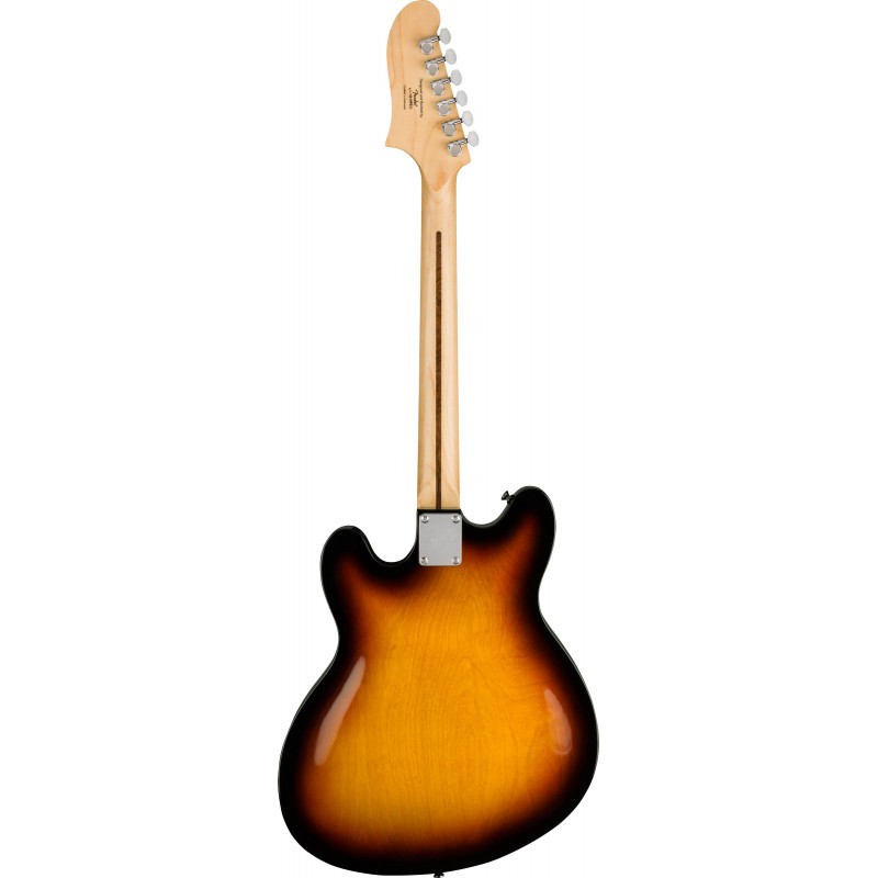 Guitarra Eléctrica Semisólida Squier Affinity Starcaster Mn-3Tsb
