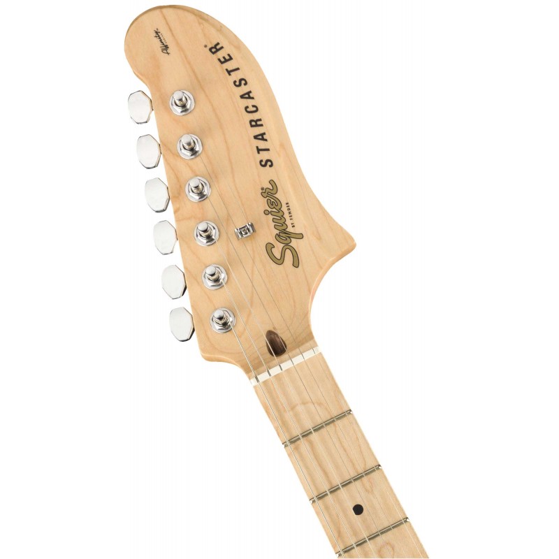 Guitarra Eléctrica Semisólida Squier Affinity Starcaster Mn-Bk