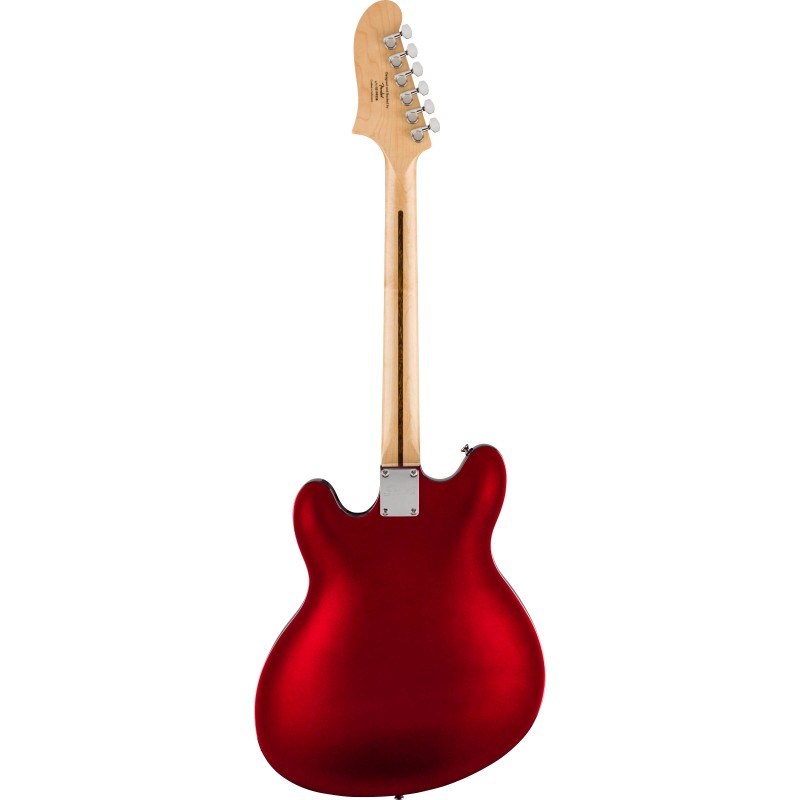 Guitarra Eléctrica Semisólida Squier Affinity Starcaster Mn-Car
