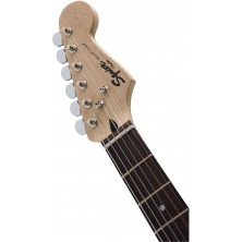 Guitarra Eléctrica Sólida Squier Stratocaster Bullet HT Brown Sunburst