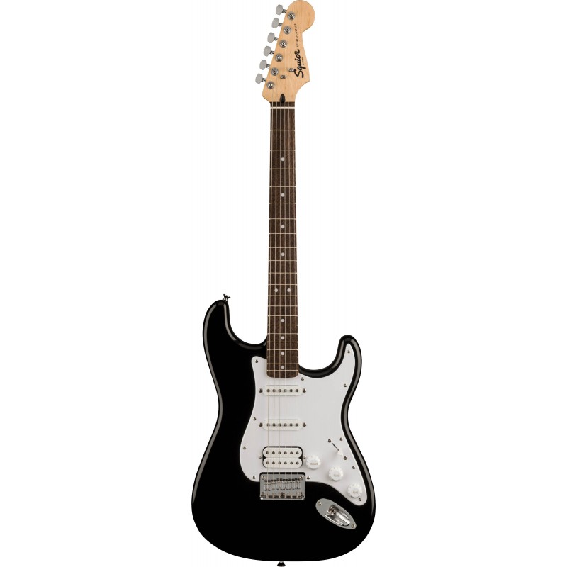 Guitarra Eléctrica Sólida Squier Stratocaster Bullet HT HSS Black