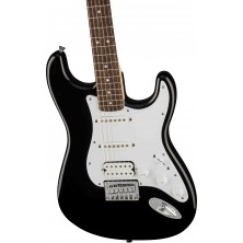 Guitarra Eléctrica Sólida Squier Stratocaster Bullet HT HSS Black