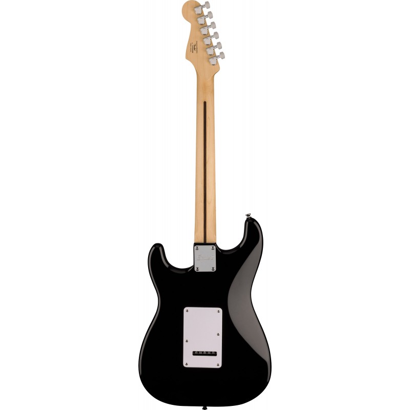 Guitarra Eléctrica Sólida Squier Sonic Stratocaster Mn-Blk