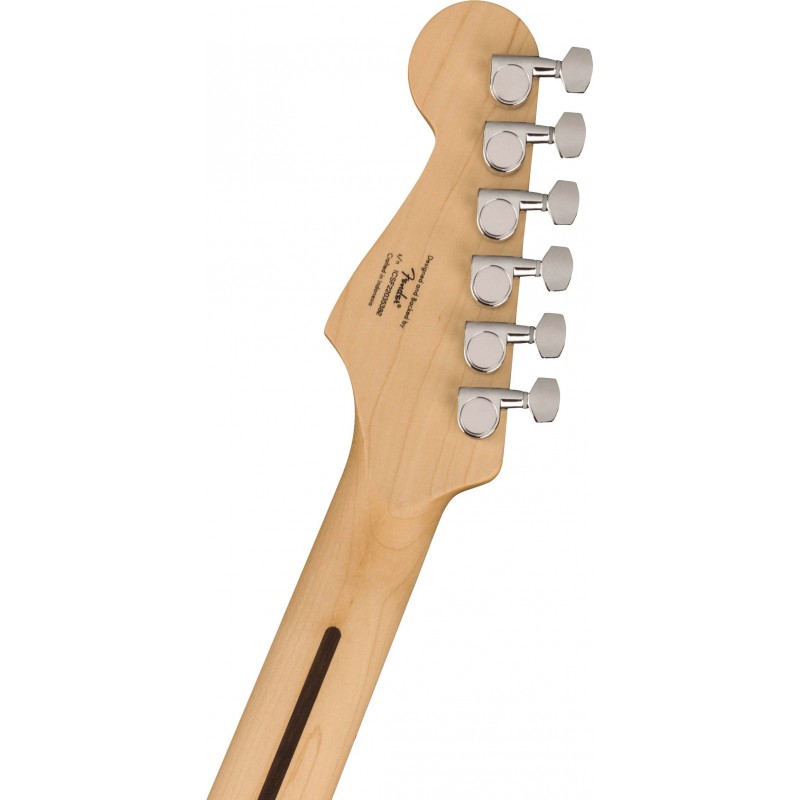 Guitarra Eléctrica Sólida Squier Sonic Stratocaster Mn-Blk