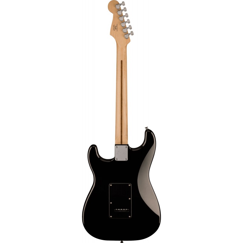 Guitarra Eléctrica Sólida Squier Sonic Stratocaster HSS Mn-Blk