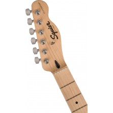 Guitarra Eléctrica Sólida Squier Sonic Telecaster Mn-Blk