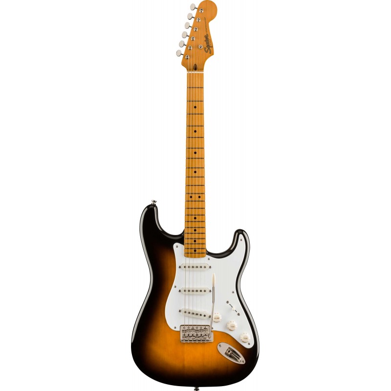 Guitarra Eléctrica Sólida Squier Classic Vibe Strat 50 S 2 Tone Sunburst