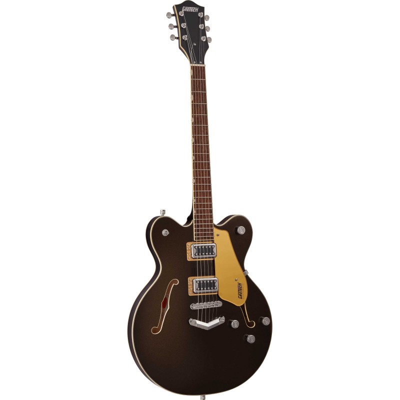 Guitarra Eléctrica Semisólida Gretsch G5622 Electromatic CB Black Gold
