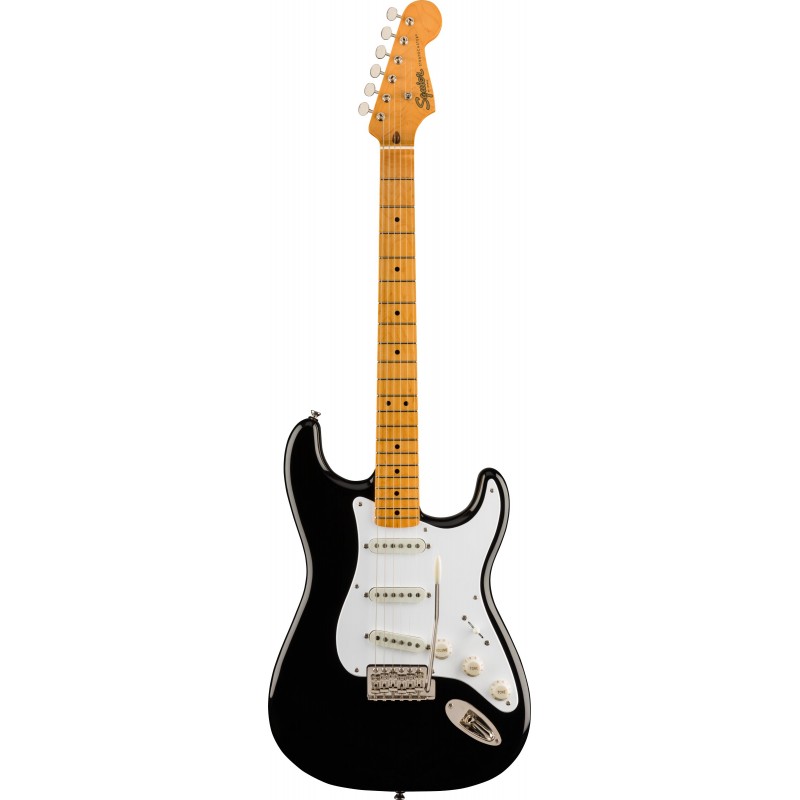 Guitarra Eléctrica Sólida Squier Classic Vibe 50s Stratocaster MN BLK