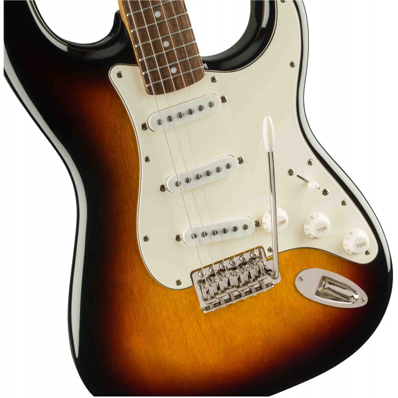 Guitarra Eléctrica Sólida Squier Classic Vibe 60s Stratocaster LRL-3CSB