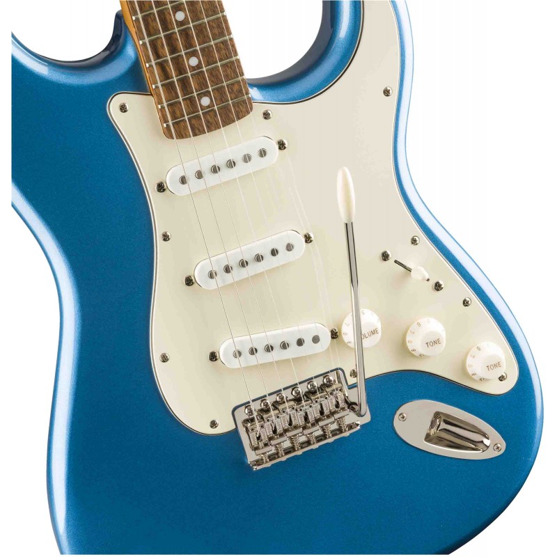 Guitarra Eléctrica Sólida Squier Classic Vibe 60s Stratocaster LRL-LPB