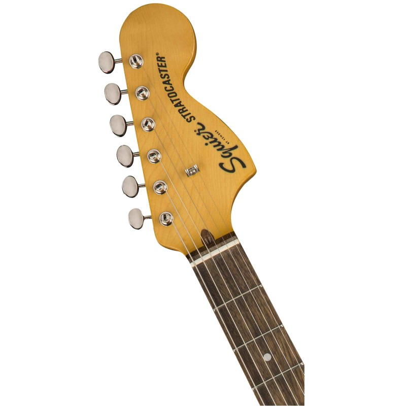 Guitarra Eléctrica Sólida Squier Classic Vibe 70s Stratocaster LRL-OWT
