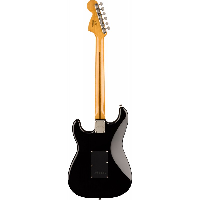 Guitarra Eléctrica Sólida Squier Classic Vibe 70s Stratocaster HSS MN-BK