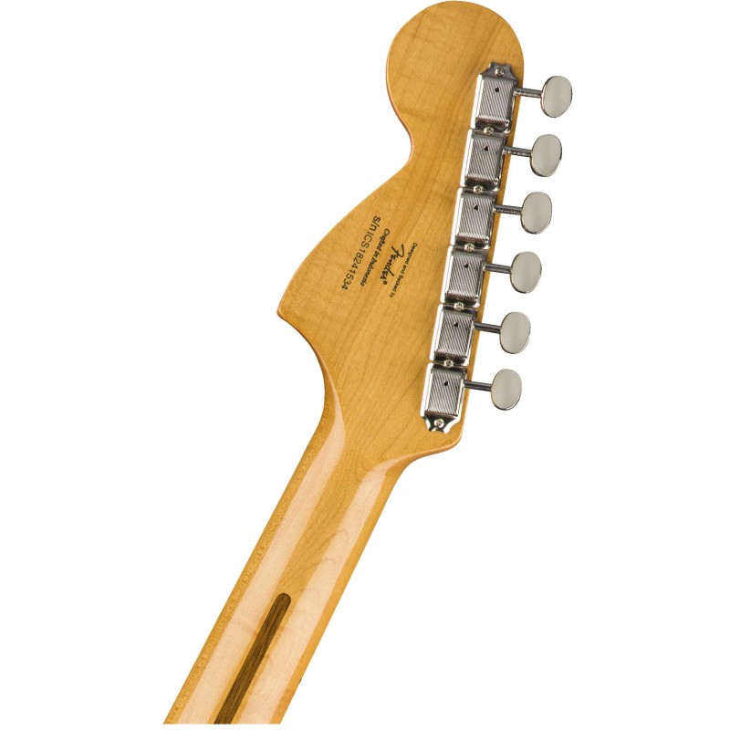 Guitarra Eléctrica Sólida Squier Classic Vibe 70s Stratocaster HSS MN-BK