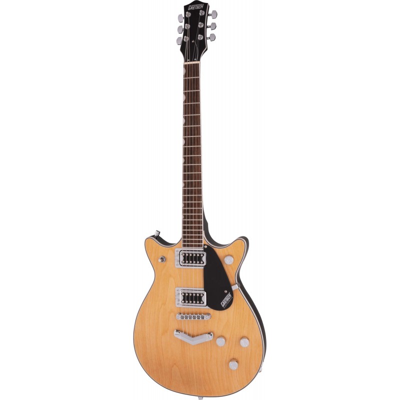 Guitarra Eléctrica Sólida Gretsch G5222 Electromatic Double Jet Aged Natural