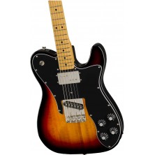 Guitarra Eléctrica Sólida Squier Classic Vibe 70s Telecaster Custom MN-3CSB