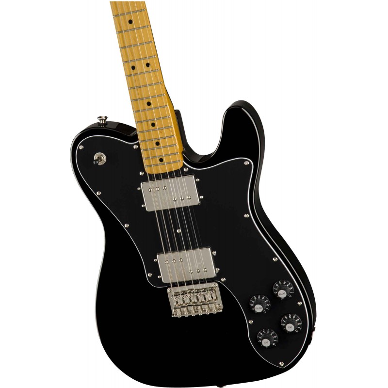 Guitarra Eléctrica Sólida Squier Classic Vibe 70s Telecaster Deluxe MN-BK