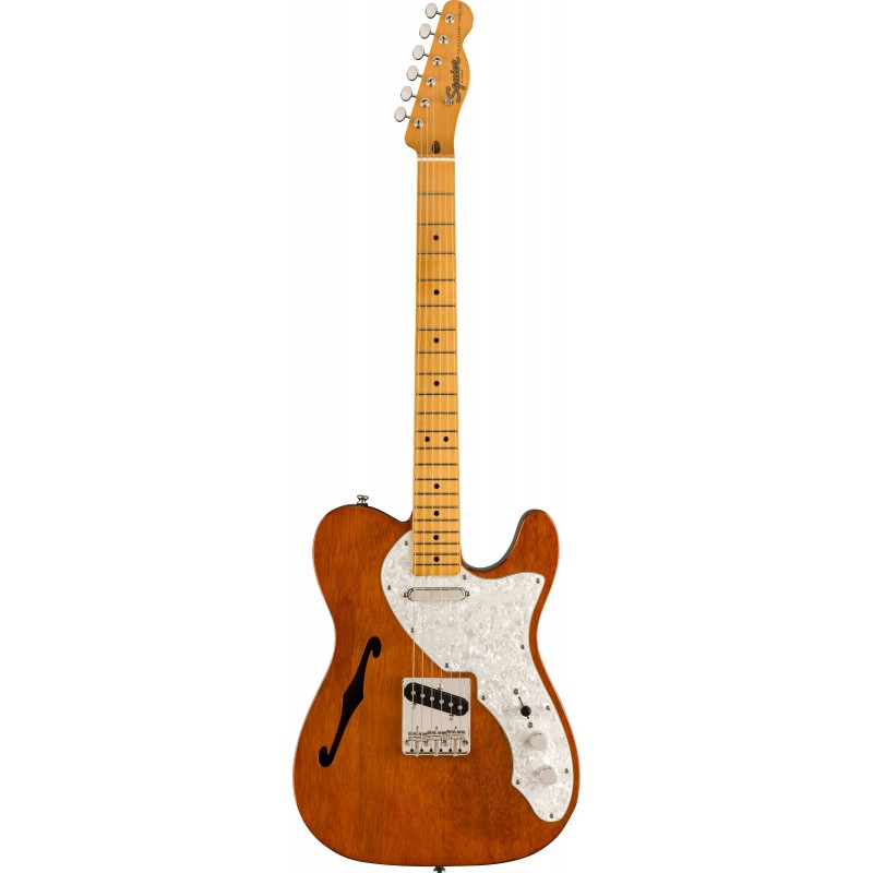 Guitarra Eléctrica Semisólida Squier Classic Vibe 60s Telecaster Thinline MN NAT