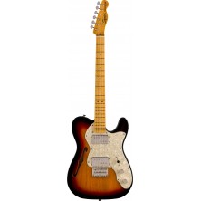 Guitarra Eléctrica Semisóldia Squier Classic Vibe 70s Telecaster Thinline MN-3CSB