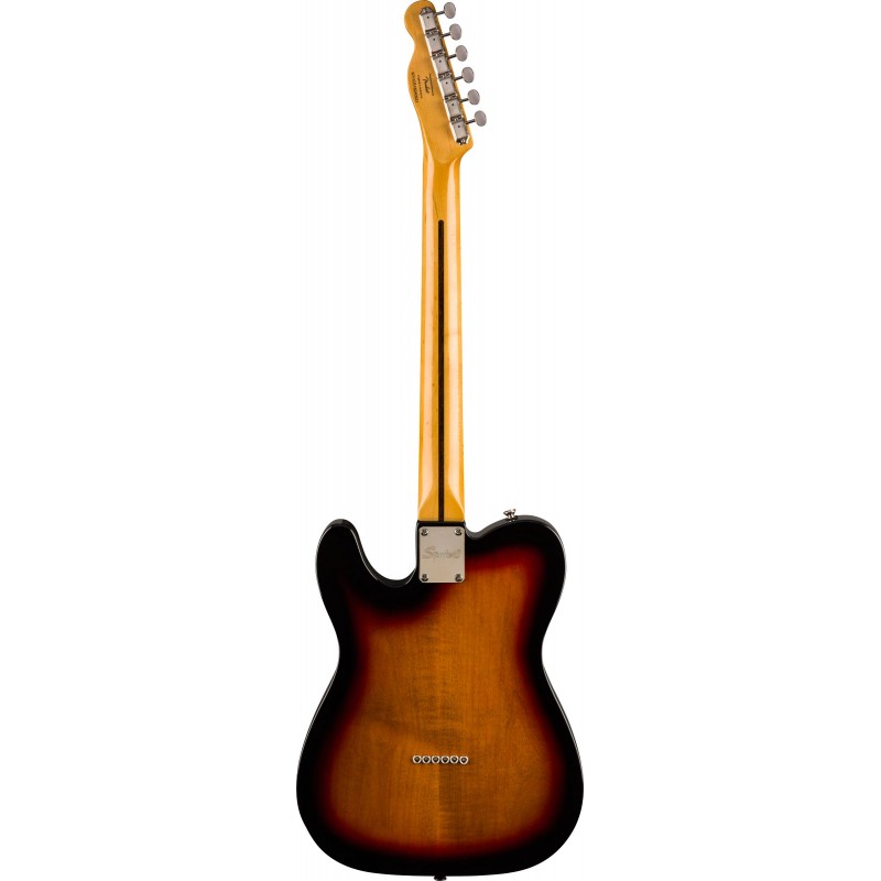 Guitarra Eléctrica Semisóldia Squier Classic Vibe 70s Telecaster Thinline MN-3CSB