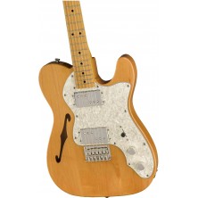 Guitarra Eléctrica Semisólida Squier Classic Vibe 70s Telecaster Thinline MN-NAT