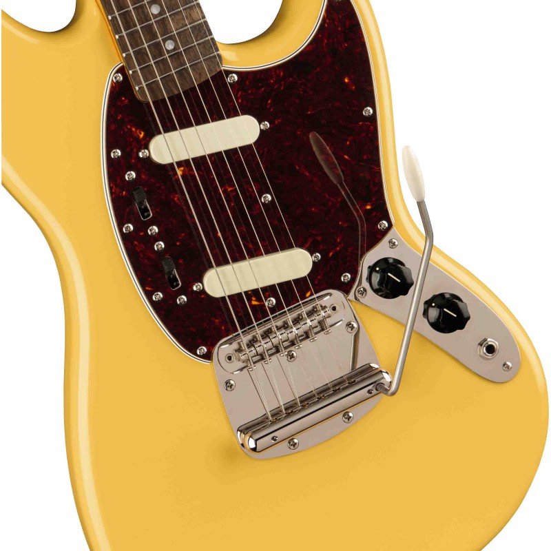 Guitarra Eléctrica Sólida Squier Classic Vibe 60s Mustang LRL-VWT