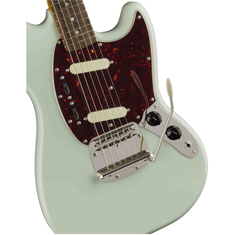 Guitarra Eléctrica Sólida Squier Classic Vibe 60s Mustang LRL-SNB