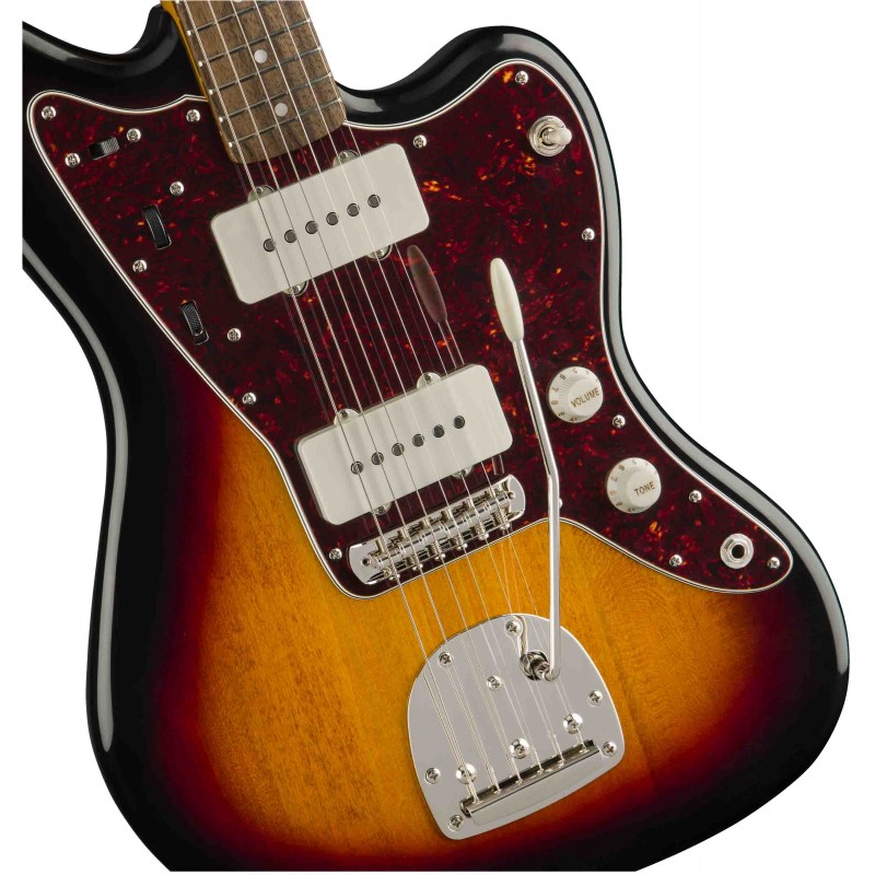 Guitarra Eléctrica Sólida Squier Classic Vibe 60s Jazzmaster LRL-3CSB